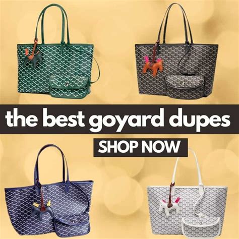 goyard dupe wallet|tory burch goyard dupe.